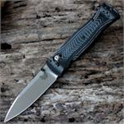
	Benchmade Pardue Lightweight Axis 531, 3.25 in. 154CM Stainless Blade, Plain 