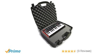 Amazon.com: STUDIOCASE Recording Equipment Travel Hard Case w/ Customizable Foam