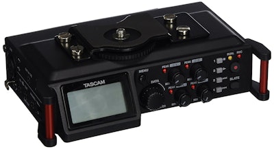 Amazon.com: TASCAM DR-70D 4-Channel DSLR Audio Recorder: Musical Instruments