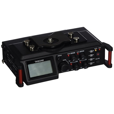 Amazon.com: TASCAM DR-70D 4-Channel DSLR Audio Recorder: Musical Instruments