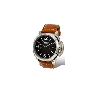 Amazon.com: Parnis Fashion Mens Automatic Watch Seagull Movement St25: Watches