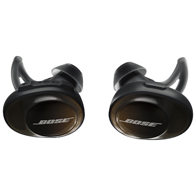 Bose SoundSport Free Bluetooth Headphones - Black : Earbuds & In-Ear Headphon