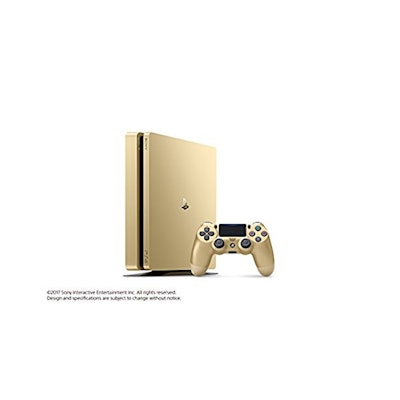 Amazon.com: PlayStation 4 Slim 1TB Gold Console [Discontinued]