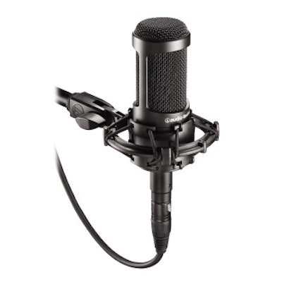 Audio technica at2035 side address Cardioid microphone