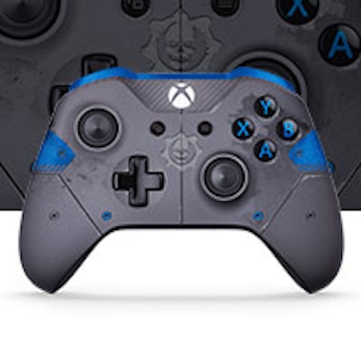 Xbox Wireless Controller - Gears of War 4 JD Fenix  Limited Edition | Xbox