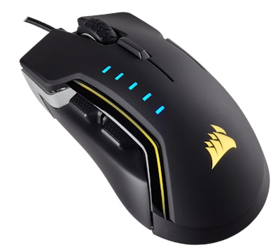 
	GLAIVE RGB Gaming Mouse — Aluminum
