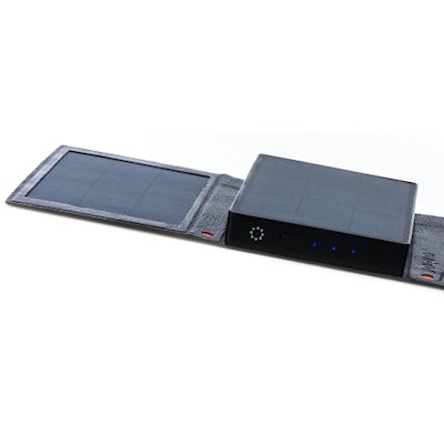 Helios | Solpro | Hybrid Solar Electric External USB Battery Banks