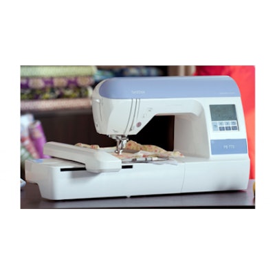 Brother PE770 Embroidery machine