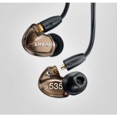 SE535 Sound Isolating™ Earphones