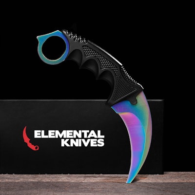 Real Fade Karambit - Elemental Knives