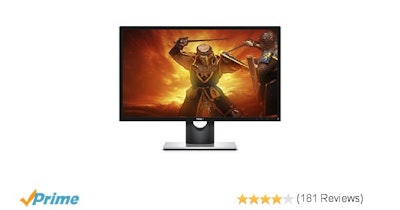 Amazon.com: Dell Gaming Monitor SE2417HG 23.6" TN LCD Monitor with 2ms Response