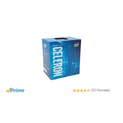 Amazon.com: Intel BX80677G3930 7th Gen Celeron Desktop Processors: Computers & A
