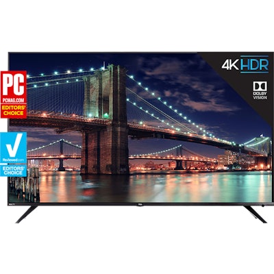 TCL 65" Class 6-Series 4K UHD Dolby Vision HDR Roku Smart TV - 65R617 | TCL