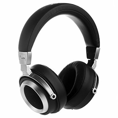 LASMEX L-85 Professional Studio Monitor Headphones, Semi-open Back