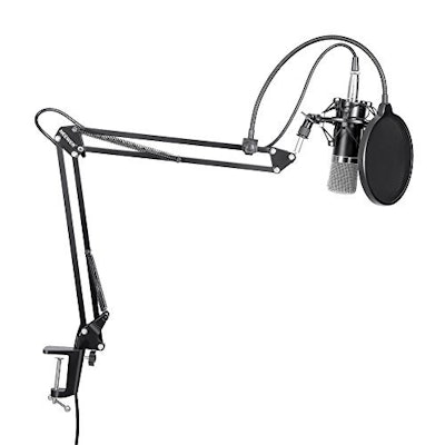 Neewer NW-700 Professional Studio Broadcasting Recording Condenser Microphone &
