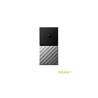 Amazon.com: WD 256GB My Passport SSD Portable Storage - USB 3.1 - Black-Gray - W