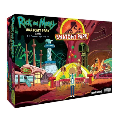 Rick and Morty | Anatomy Park Board Game | Popcultcha