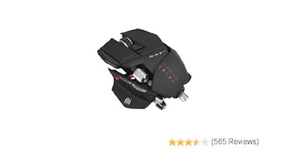 Mad Catz R.A.T.9 Gaming Mouse for PC and Mac: Electronics