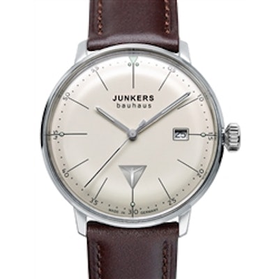 Junkers Bauhaus  Quartz Watch #6070-5