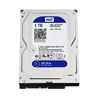 HDD WD 1To 7200rpm 3.5"