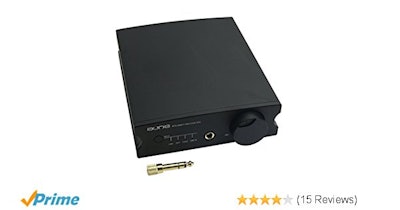 Amazon.com: Aune X1S 32Bit/384KHz DSD DAC Headphone Amplifier black: Home Audio 