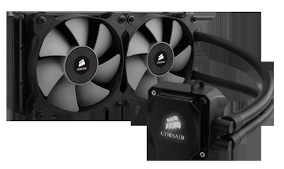 Hydro Series™ H100i Extreme Performance CPU Cooler