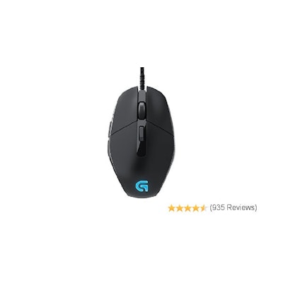 Logitech G303 Daedalus Apex Gaming Mouse 