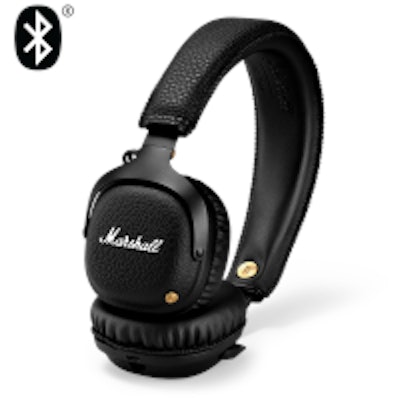 Marshall Mid Bluetooth Black - Wireless Headphones 