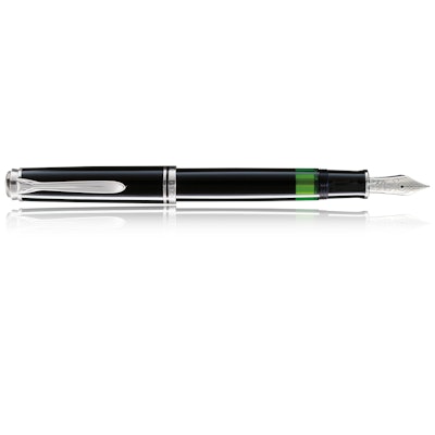 Pelikan Souverän fountain pen Black-Silver M805 M405