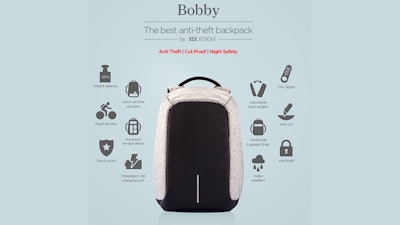 
Bobby, the Best Anti Theft backpack by XD Design by XD Design — 
Kickstarter
al