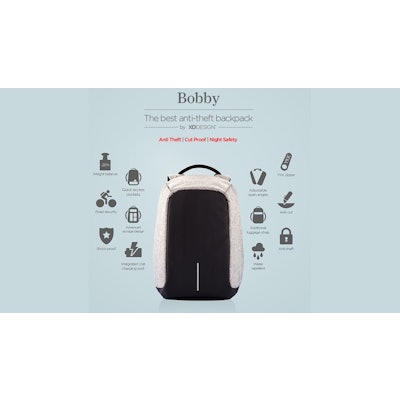 
Bobby, the Best Anti Theft backpack by XD Design by XD Design — 
Kickstarter
al
