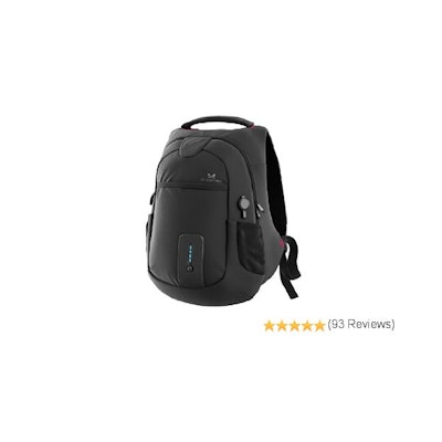 Amazon.com: Ghostek® NRGbag Series Computer Laptop Messenger Backpack Book Bag +