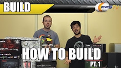 build a pc - YouTube