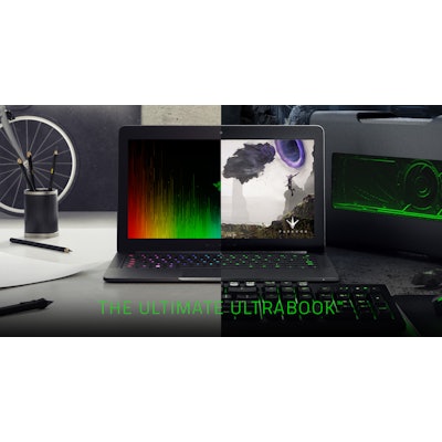 The New Razer Blade Stealth - Fast Performance Ultrabook