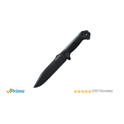Amazon.com : Ka-Bar Becker BK7 Combat Utility Fixed Blade Knife (7-Inch) : Hunti