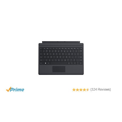 Amazon.com: Microsoft Surface 3 Type Cover SC English US/Canada Hdwr, Black (A7Z