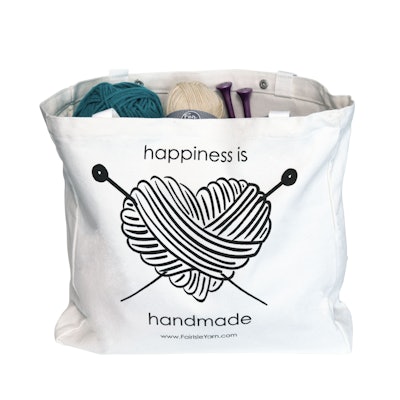 Project Bag - Happiness is Handmade