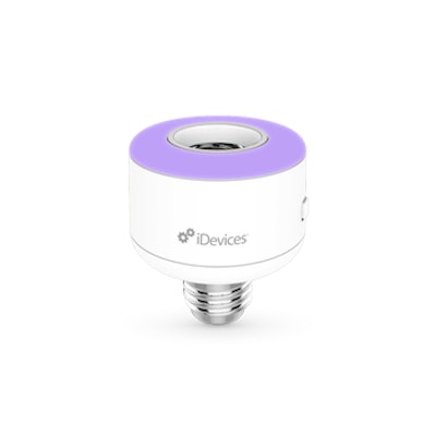 iDevices Socket - Transform Any Light Into A Connected Light