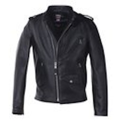 Cafecto Steerhide Hybrid Cafe Racer Asymmetrical Leather Motorcycle Jacket