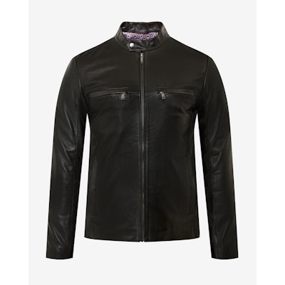 Leather jacket  | Ted Baker