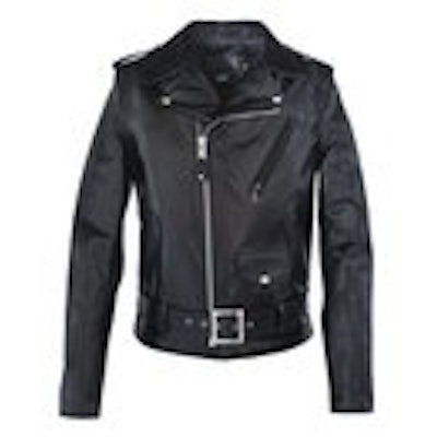 The Schott 613SH vintage Perfecto black biker jacket