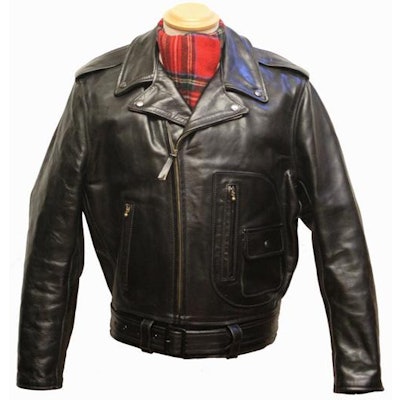 King of the Road leather jacket - Aero Leathers, UK
