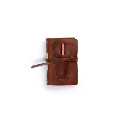 Epiphany Leather Journal with Pocket | Rustico
