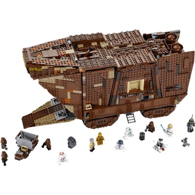 75059-1: Sandcrawler | Brickset: LEGO set guide and database
