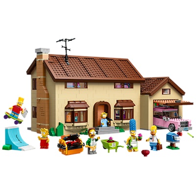 The Simpsons™ House 
					 | LEGO Shop