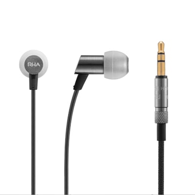 RHA - S500: Ultra-compact, noise isolating aluminium in-ear headphone