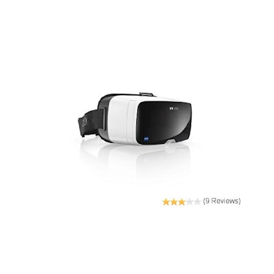 Amazon.com: ZEISS VR ONE Virtual Reality Headset - Retail Packaging - White with