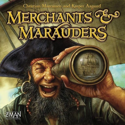 Merchants & Marauders | Board Game