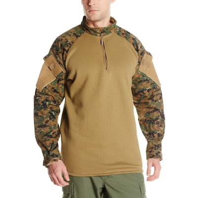 TRU-SPEC Men's Tru 1/4 Zip Winter Combat Shirt
