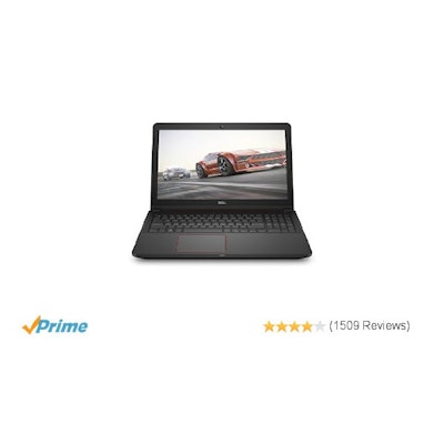 Amazon.com: Dell 15.6-Inch Gaming Laptop (6th Gen Intel Quad-Core i5-6300HQ Proc
